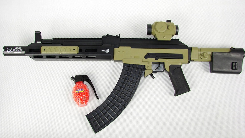 AK４７ AK47 NOVESKE KX5 Karabin Karabiny Pistolet ASG - 9227833098