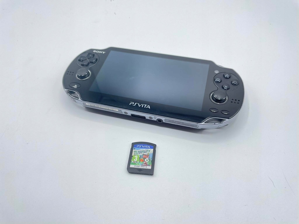 PS Vita OLED + Tearaway + karta 4gb 12287466665 oficjalne archiwum