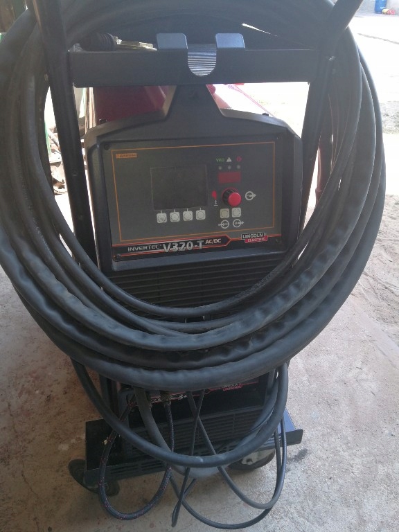Spawarka Tig Lincoln Electric invertec V320t AC/DC