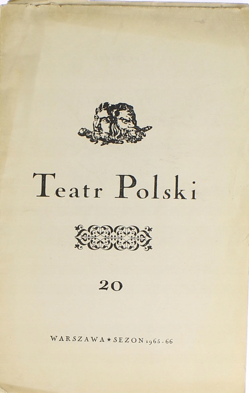 KALENDARZ TEATRU POLSKIEGO 20 TROJANKI EURYPIDES