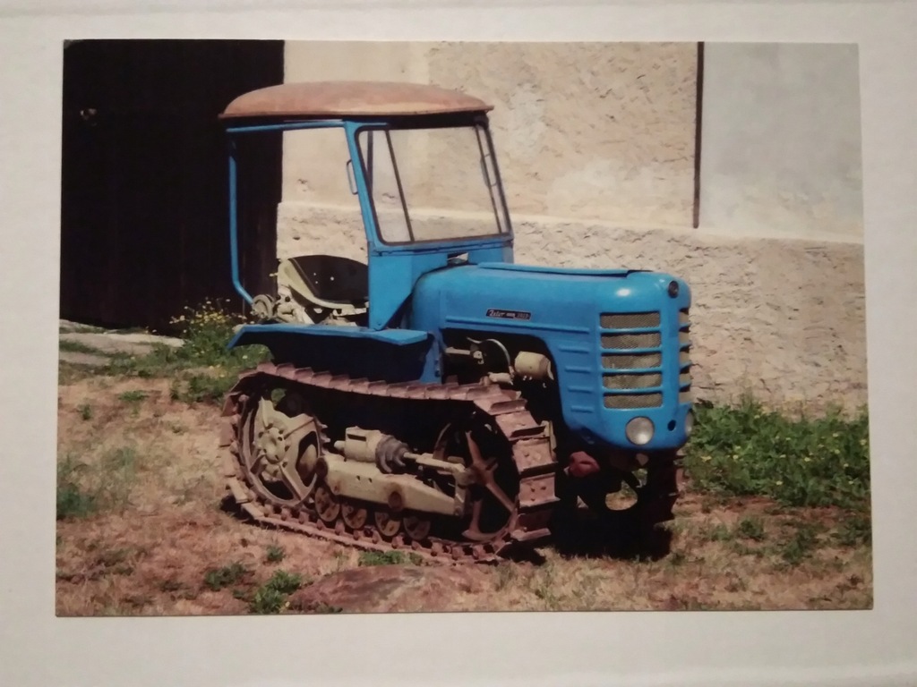 Traktor ciągnik ZETOR 2023 z 1964 r. Czechy