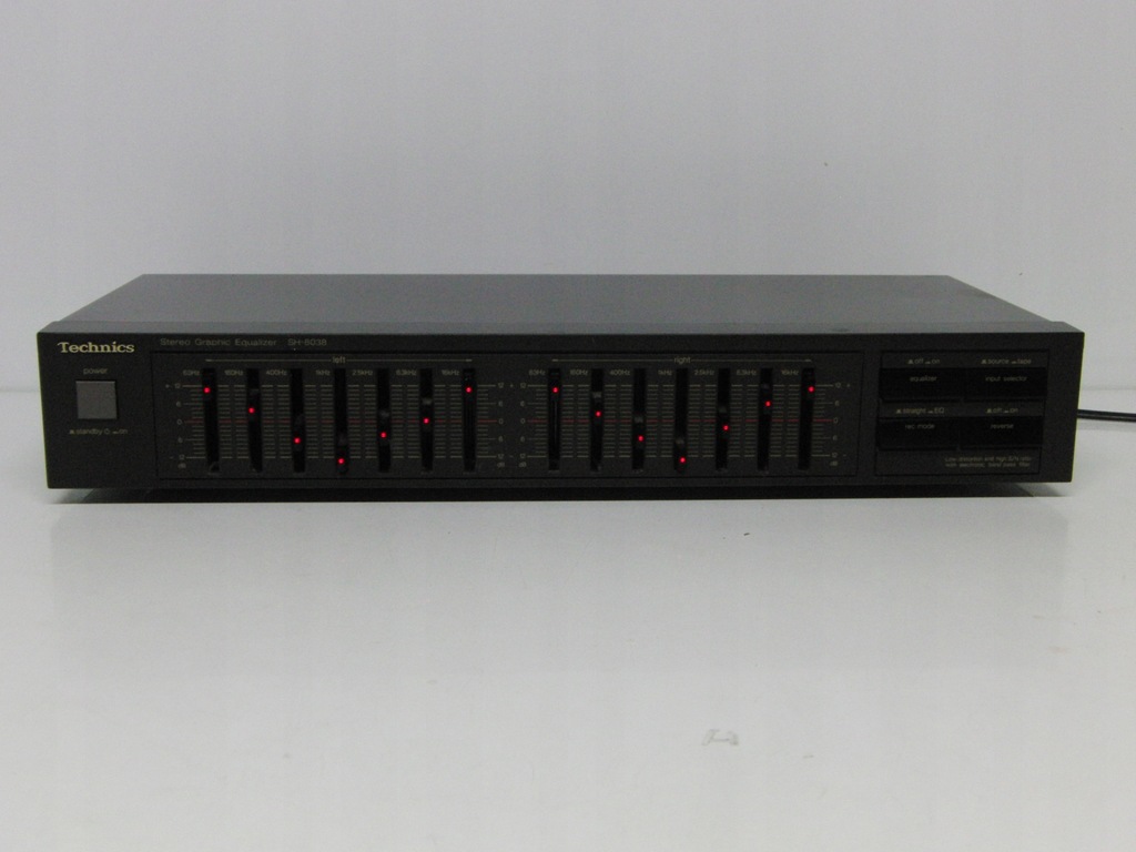 Korektor graficzny Technics SH-8038 Gwarancja