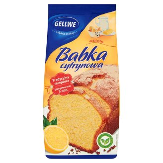 Gellwe Babka cytrynowa 375 g