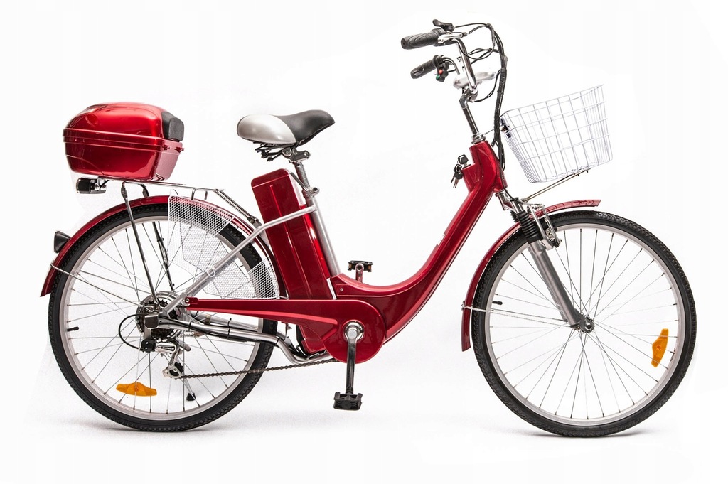 Купить Электрический велосипед 12 Ач/36 В, переключатель поворотников: отзывы, фото, характеристики в интерне-магазине Aredi.ru