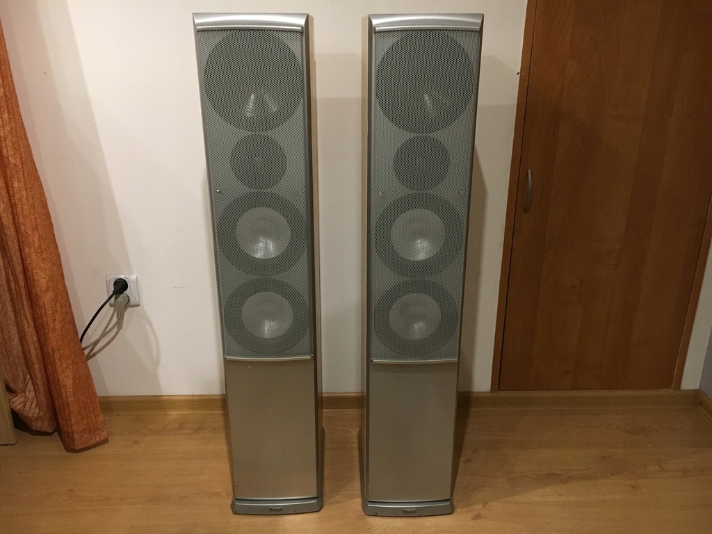 Magnat Quantum 507 # AUDIOFILSKIE KOLUMNY STEREO #