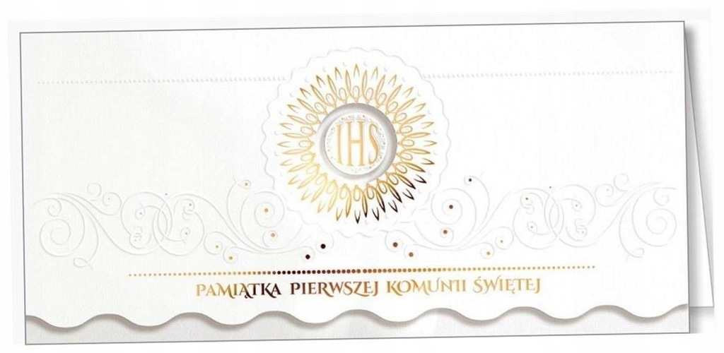 Kartka okolicznościowa Komunia DK07