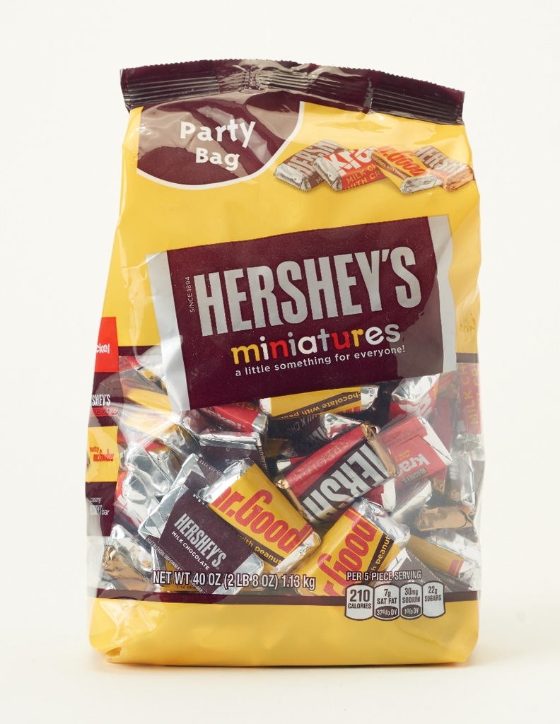 HERSHEY'S MINIATURES CZEKOLADKI MIX 1,13kg z PL