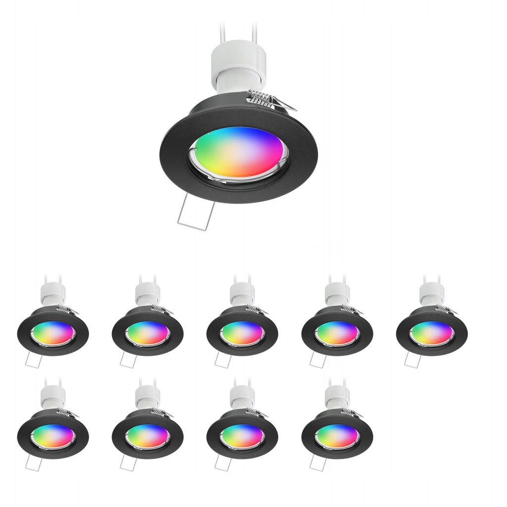 LEDs Com GmbH ledscom.de 10 sztuk reflektorów