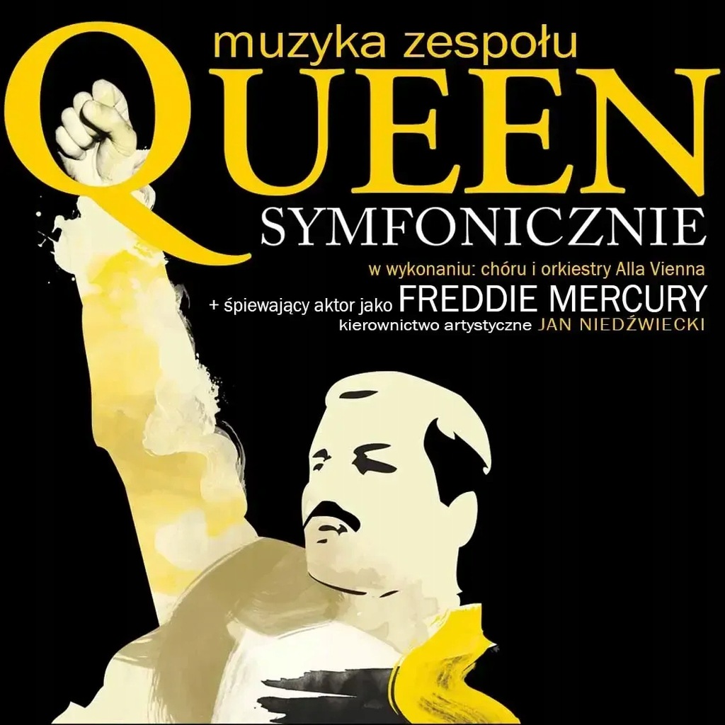 Muzyka zespołu QUEEN Symfonicznie, Kraków