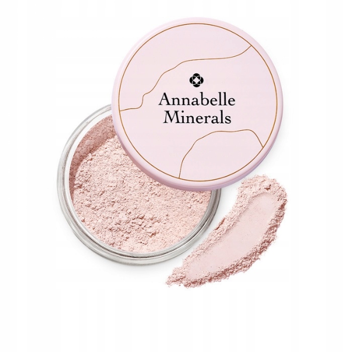 Annabelle Minerals Podkład mineralny rozświetlający Natural Fairest 4 P1