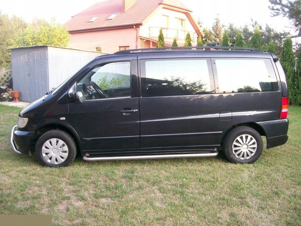 MERCEDES VITO V KLASA 2.2D 120KM 2000 SUPER WYGLĄD