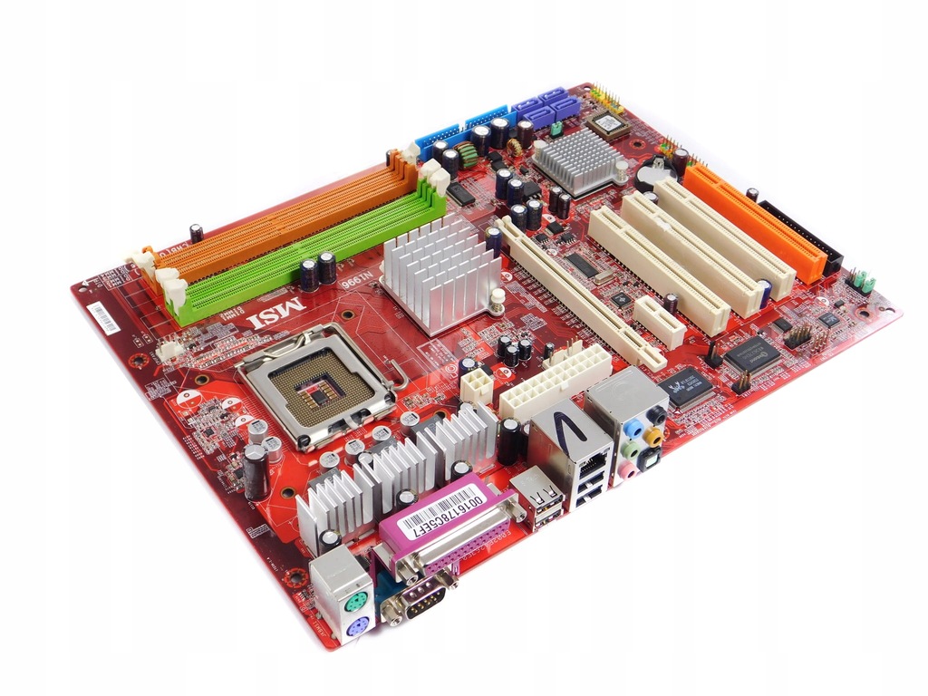 Ms 7236 Msi N1996 Spec Płyta Główna MSI 945PL Neo MS-7236