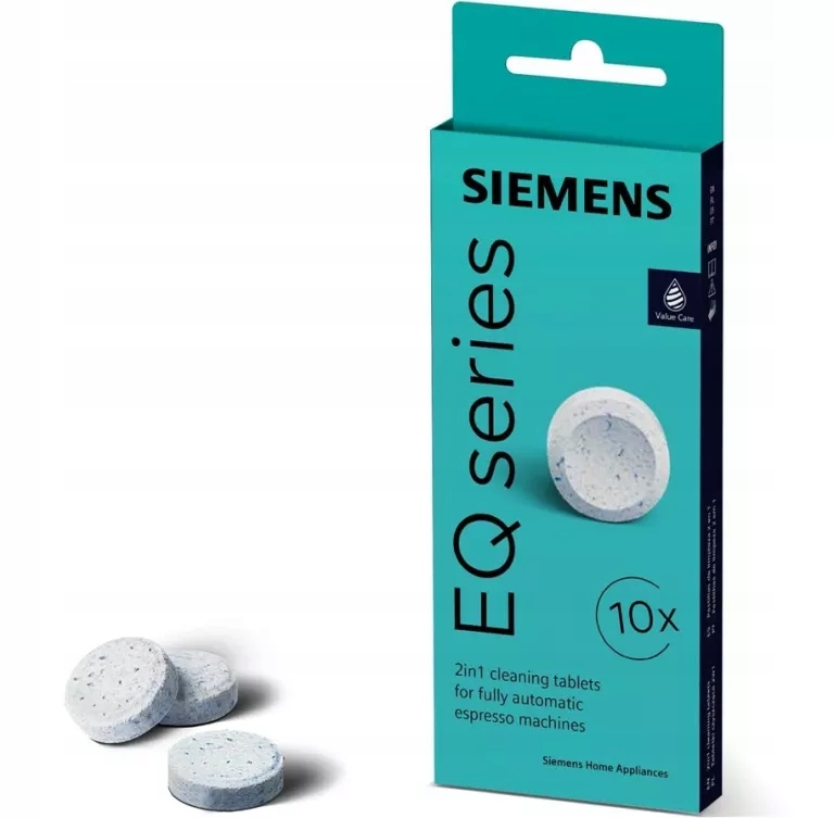 ORYGINALNE TABLETKI CZYSZCZĄCE SIEMENS TZ80001B