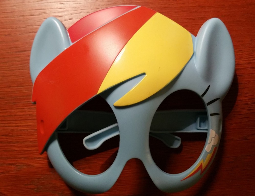 Okulary - maska dla dziecka