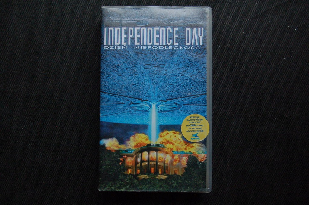 INDEPENDENCE DAY @ DZIEŃ NIEPODLEGŁOŚCI @ VHS