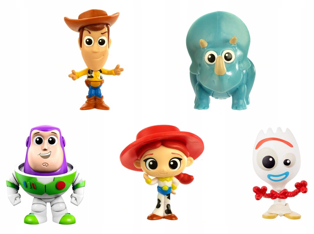 Disney Pixar Toy Story 4 Movie Mini 5Pack of Chara