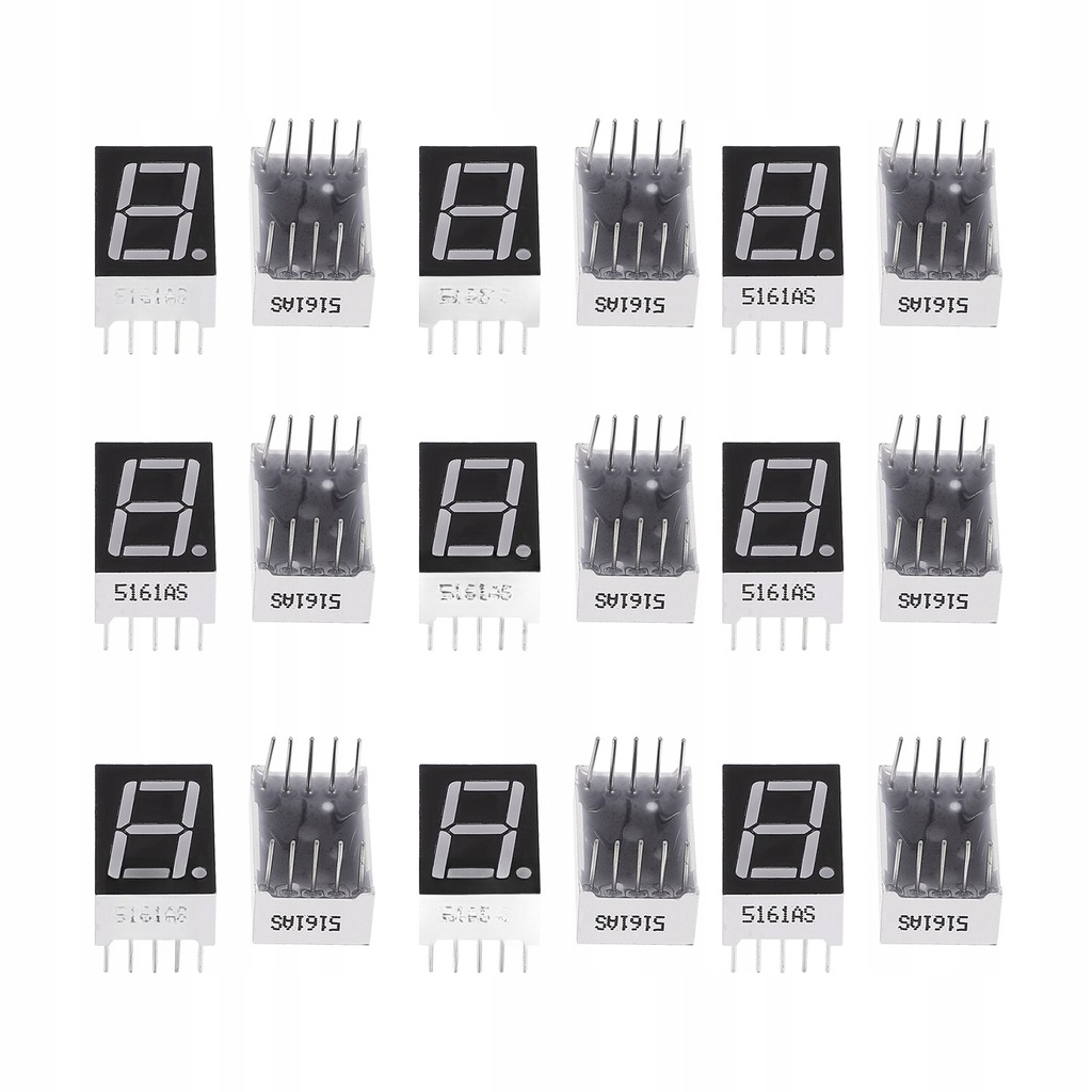 COMMON ANODE DISPLAY MODULE TUBE SCREEN CO-YANG CLOCK LED 20 PCS