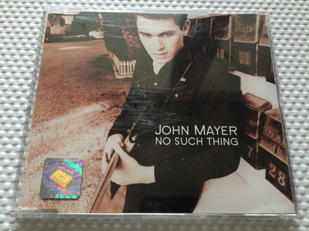 John Mayer No Such Thing S505