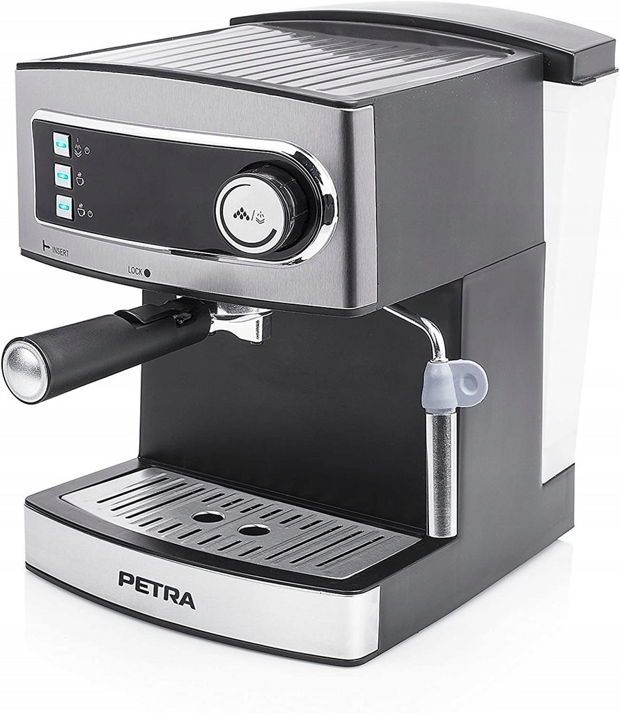 Ekspres ciśnieniowy PETRA KM 54.07 15 bar 12645240361 oficjalne