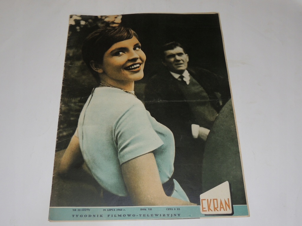 EKRAN 30/1963 Teresa Tuszyńska J Barańska Visconti