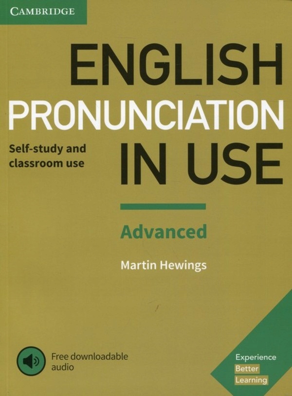 English Pronunciation in Use Advanced Experience