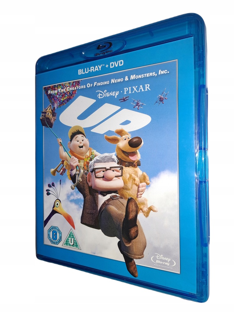 UP Odlot / Disney Pixar / Wydanie UK / Blu Ray