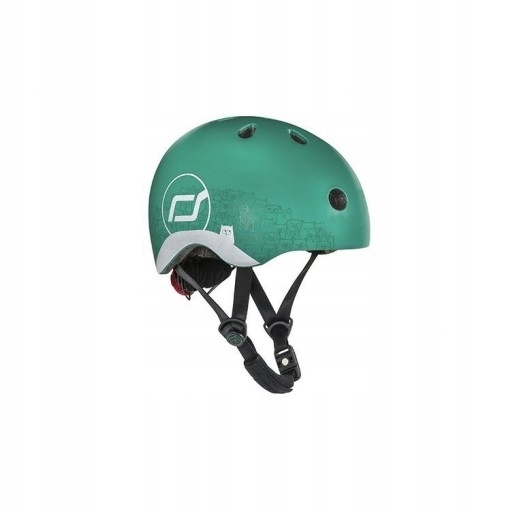 Kask z odblaskami XXS-S dla dzieci 1- 5 Forest, Owl (SR96497)