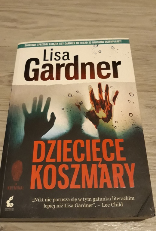 Lisa Gardner - Dziecięce koszmary