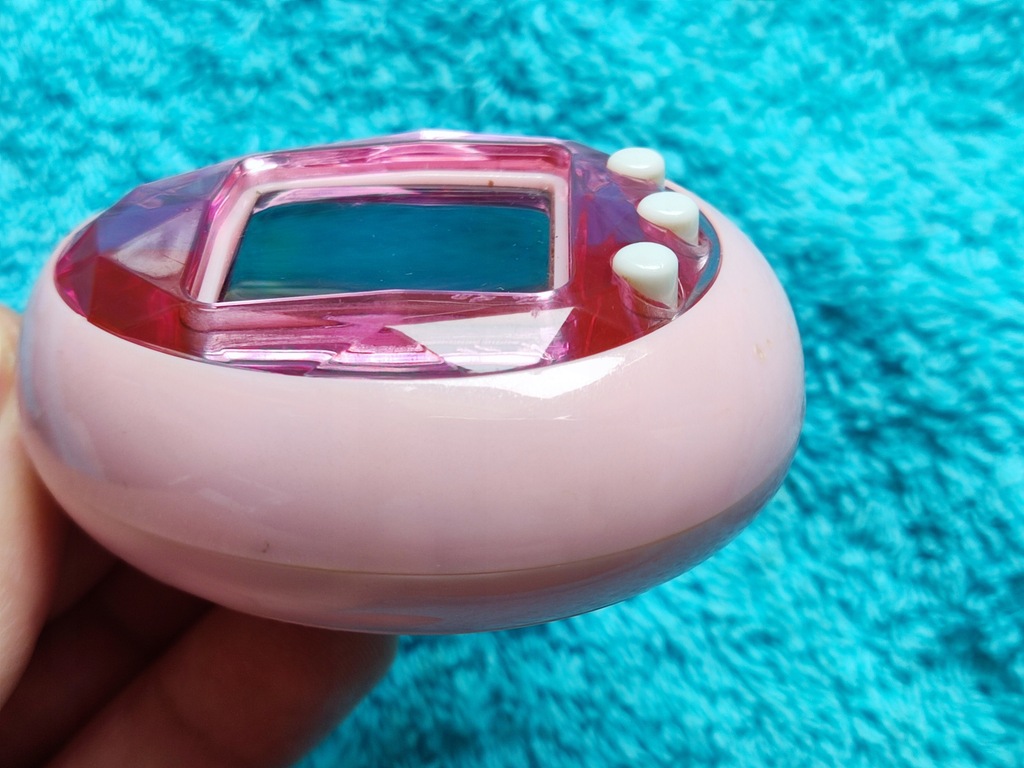 Tamagotchi iD Pink - 13268454598 - oficjalne archiwum Allegro