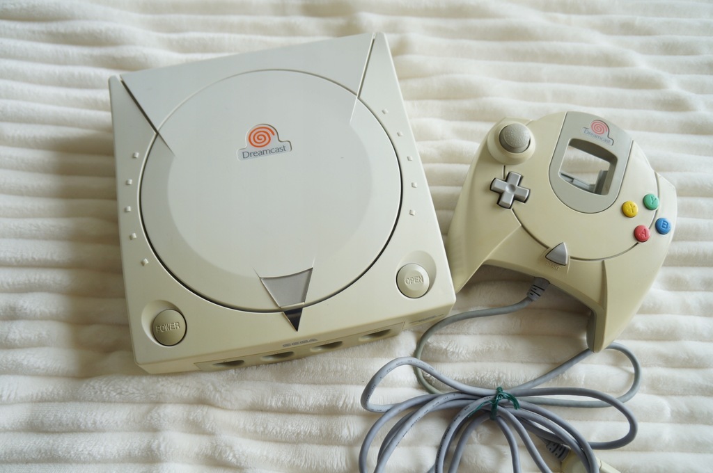 Konsola SEGA Dreamcast HKT-3000 + pad