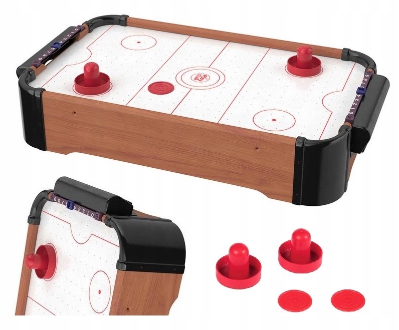 MINI STÓŁ GRA DO HOKEJ POWIETRZNY CYMBERGAJ ZESTAW 12150062905