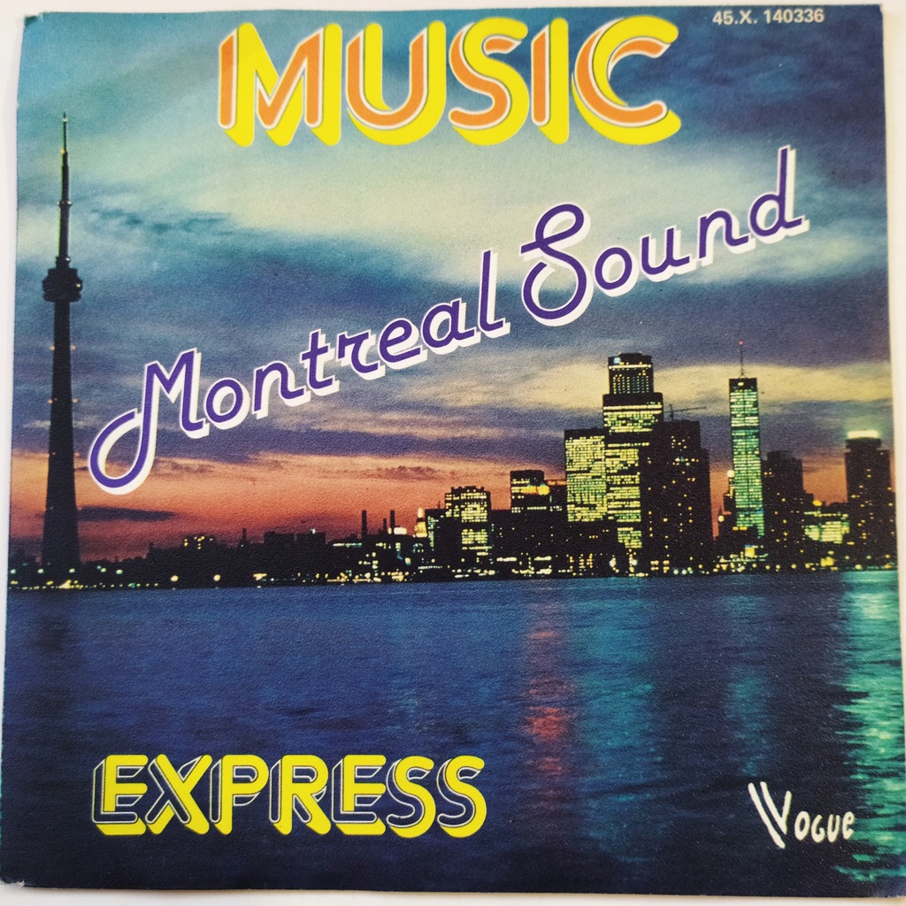 Montreal Sound- Music- Express- SP 7