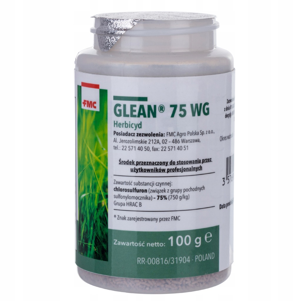 GLEAN 75WG 100g na chwasty w zbożach