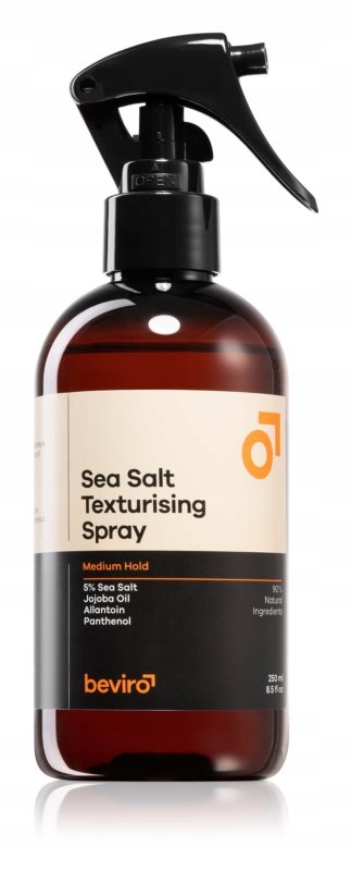 Beviro Sea Salt Texturising Spray słony spray medium