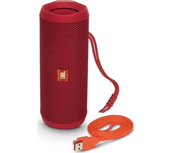 PETEL Głośnik BLUETOOTH JBL Flip 4 Red