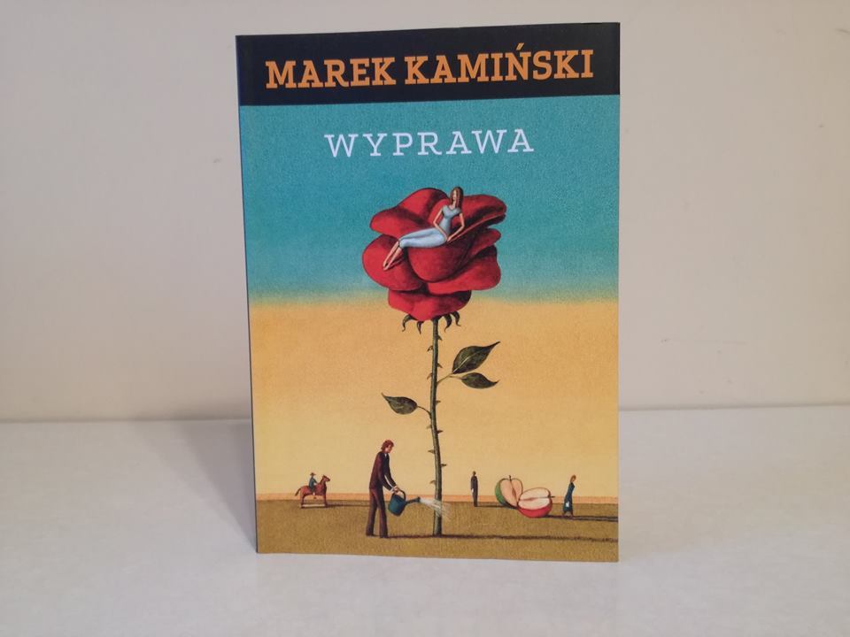 Książka Marek Kamiński - Wyprawa + Autograf