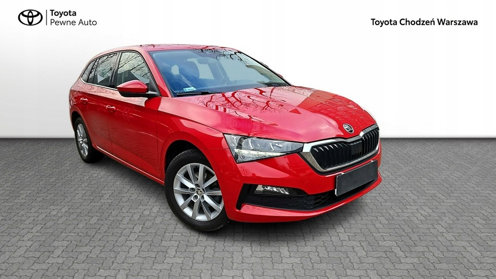 Škoda Scala Skoda Scala 1.0 TSI 110KM DSG