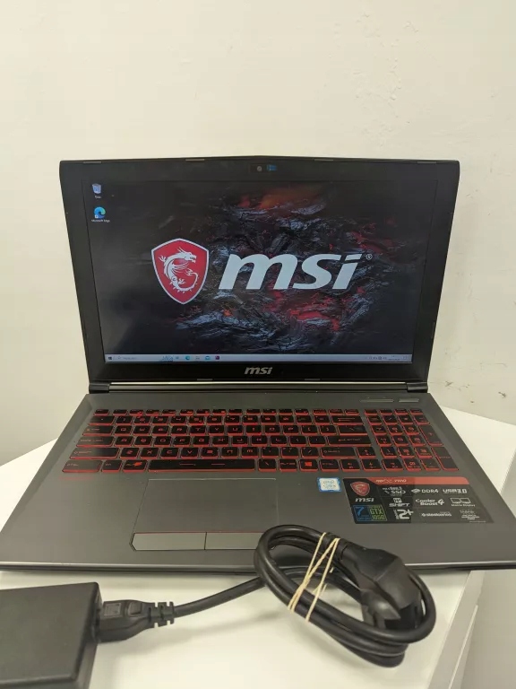 LAPTOP MSI MS 16J9 ŁADOWARKA