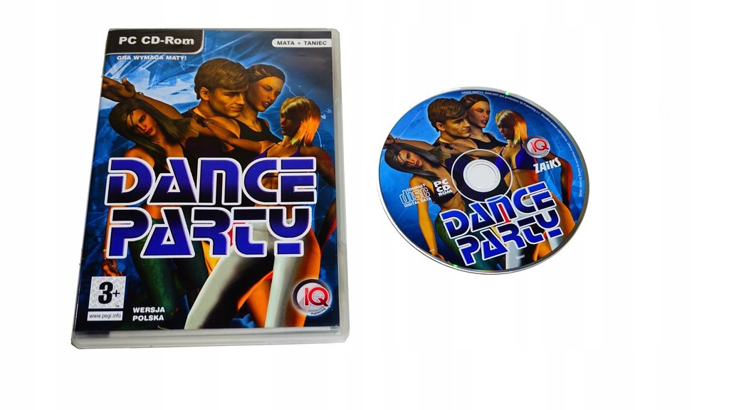 DANCE PARTY PREMIEROWE BOX PL PC