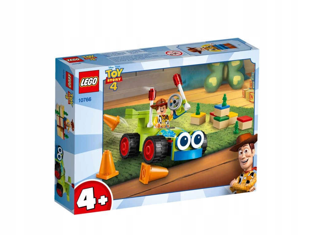 KLOCKI LEGO TOY STORY CHUDY I PAN STEROWANY 10766