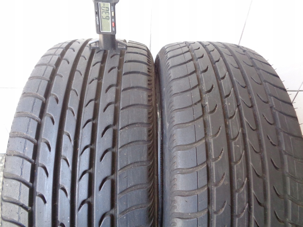 2x Letnie FULDA CARAT EXELERO 195/45R15 78V 6,3mm