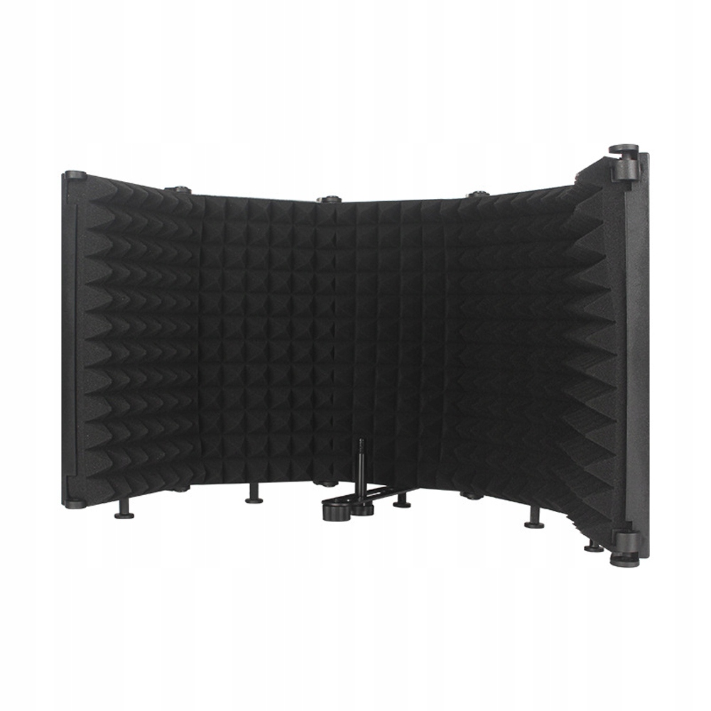 Foldable Adjustable Sound Absorbing Vocal