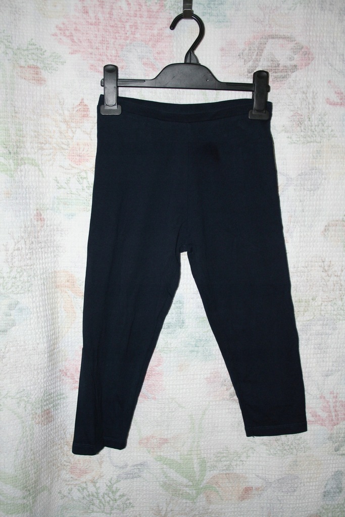 ZARA Legginsy 3/4 granatowe rozmiar 164 (13/14)