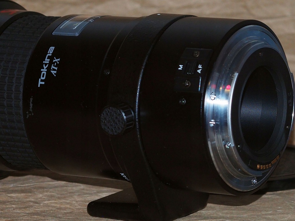 キヤノン TOKINA AT-X SD AF 400mm F5.6#230617 キヤノン TOKINA