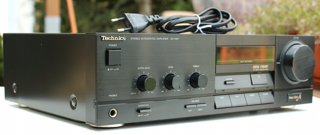 Wzmacniacz Technics SU-X911 Digital Integrated