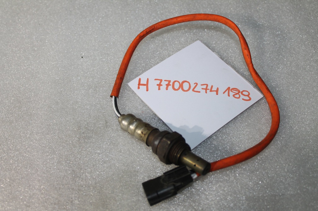 SONDA LAMBDA H7700274189 RENAULT 1.2 - 6862162719 - oficjalne archiwum ...