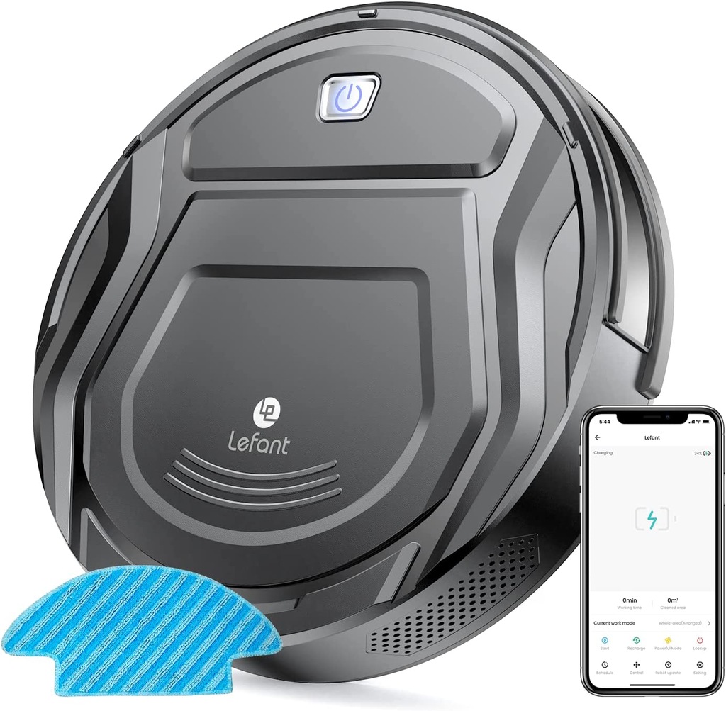 Robot Odkurzacz sprzątający Lefant M520 12447561219 oficjalne