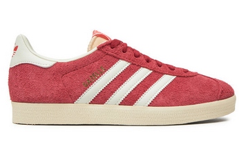 Buty sportowe damskie, ADIDAS GAZELLE, czerwony 37 1/3 EU