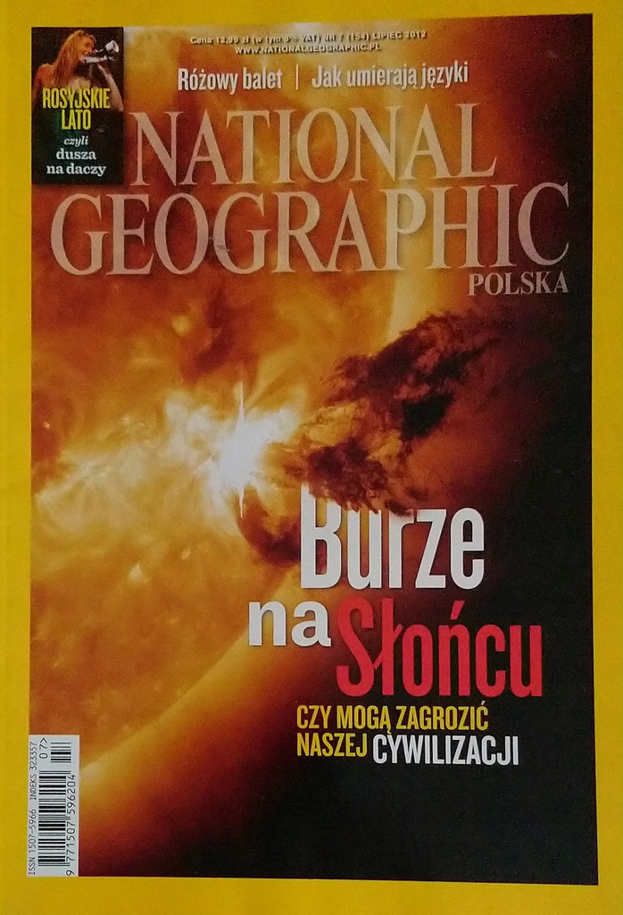 National Geographic Polska Nr.7 (154) lipiec / 2012 SPK