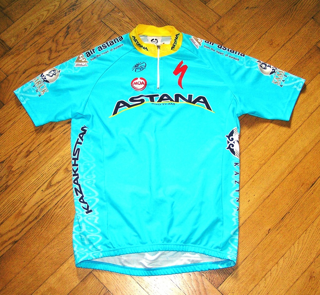 ASTANA TEAM MOA SPECIALIZED WORLDTOUR M/L IDEAŁ/NOWA